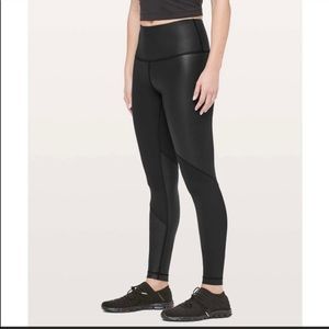Lululemon Wunder Under Leggings